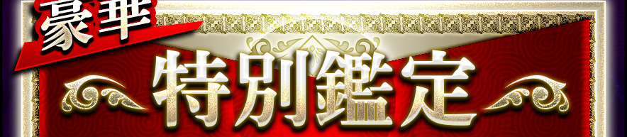 豪華特別鑑定